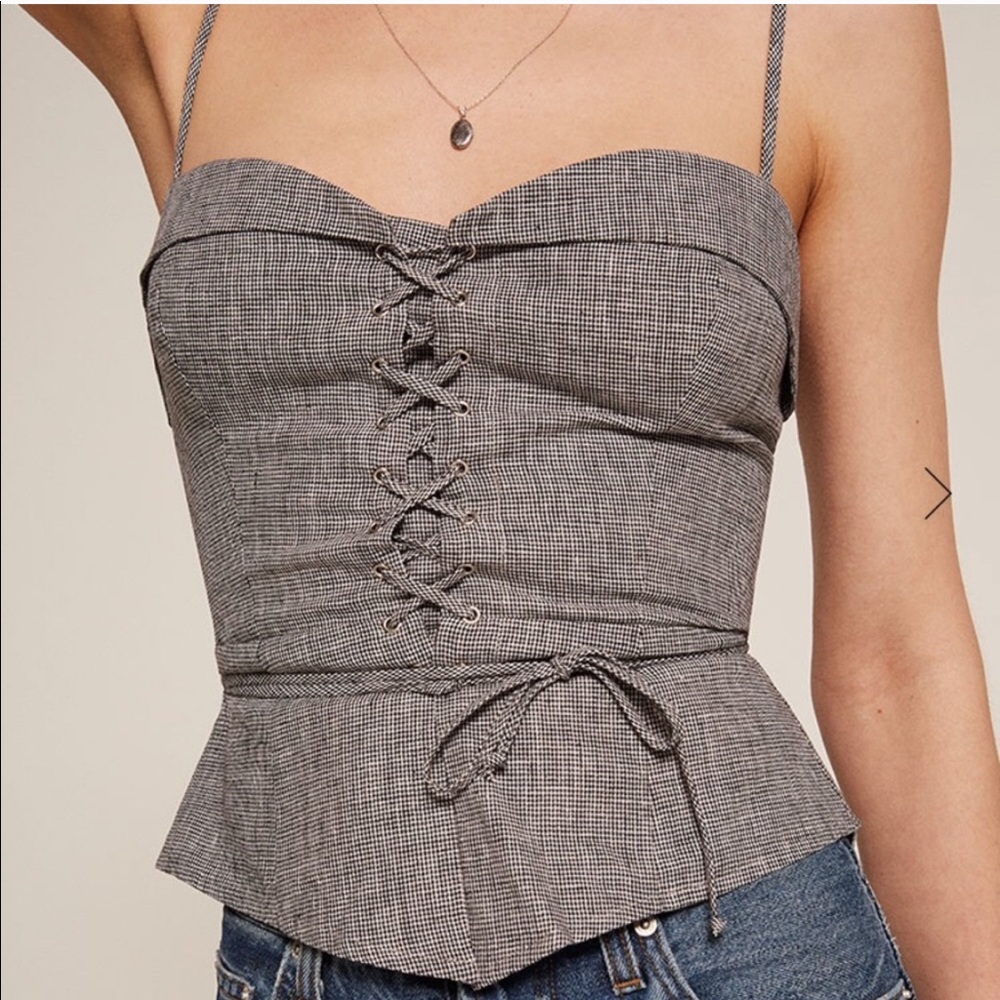 Reformation Clayten Top